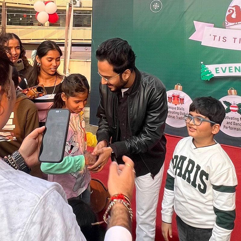 Chief Guest in Global International School